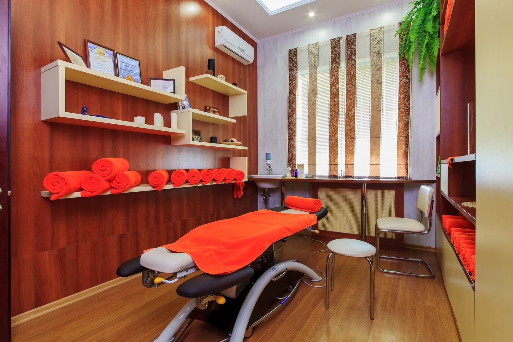 Расслабляющий массажный кабинет